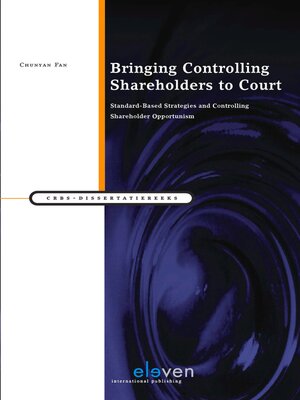 cover image of Bringing Controlling Shareholders to Court